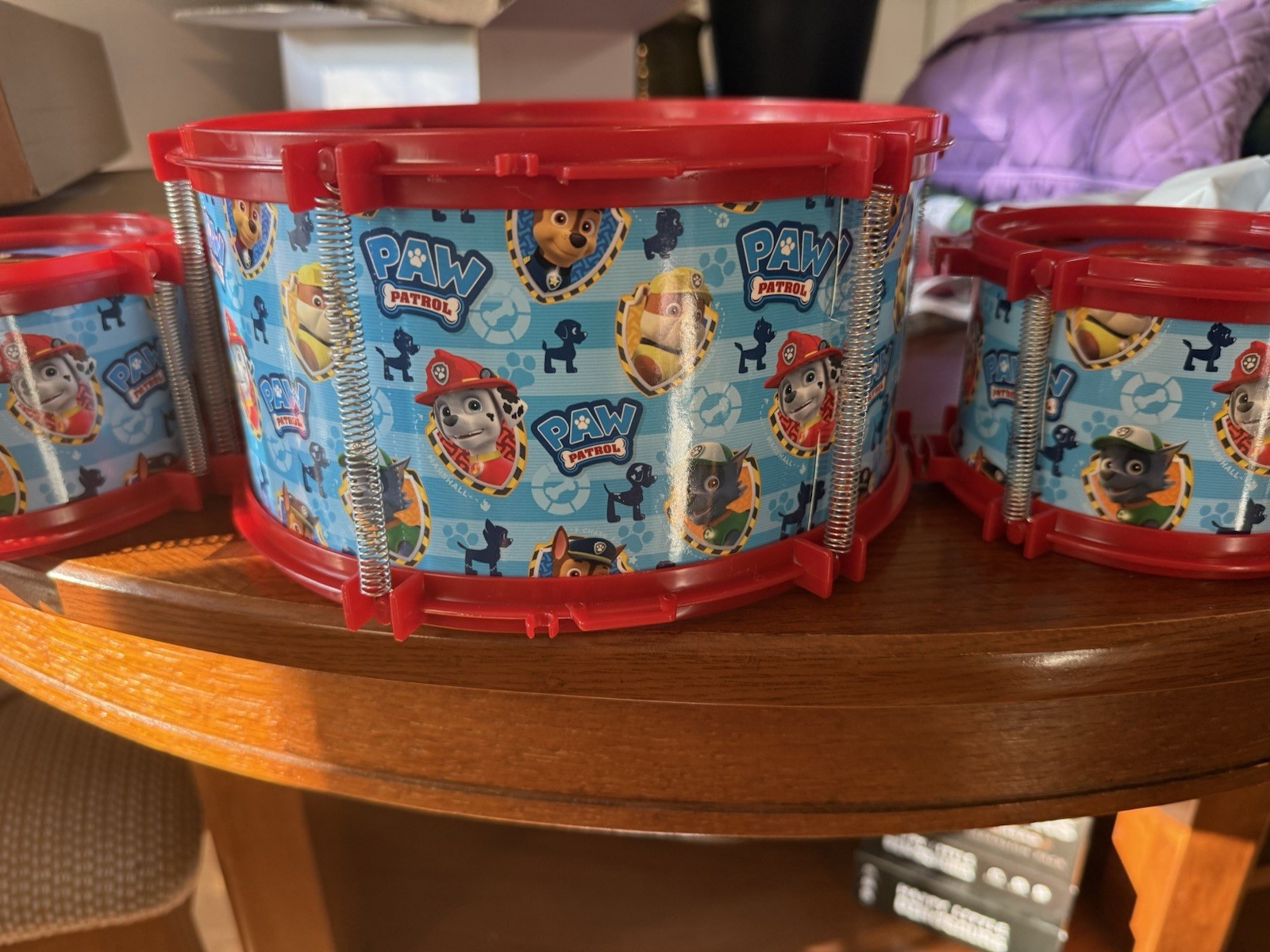 Paw Patrol Drum Set