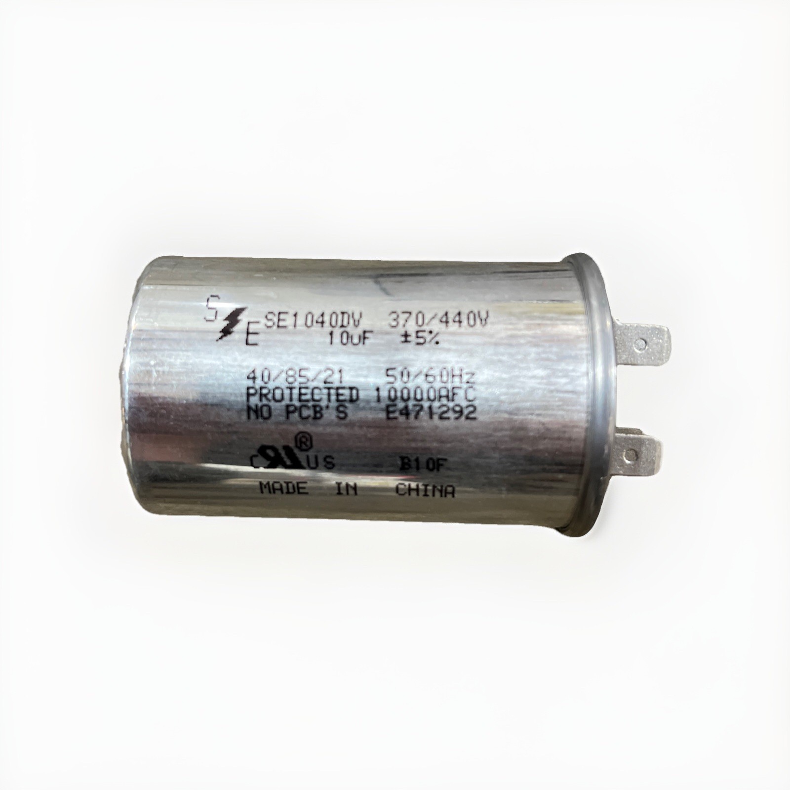 SE1040DV Run Capacitor Round 440 Volt