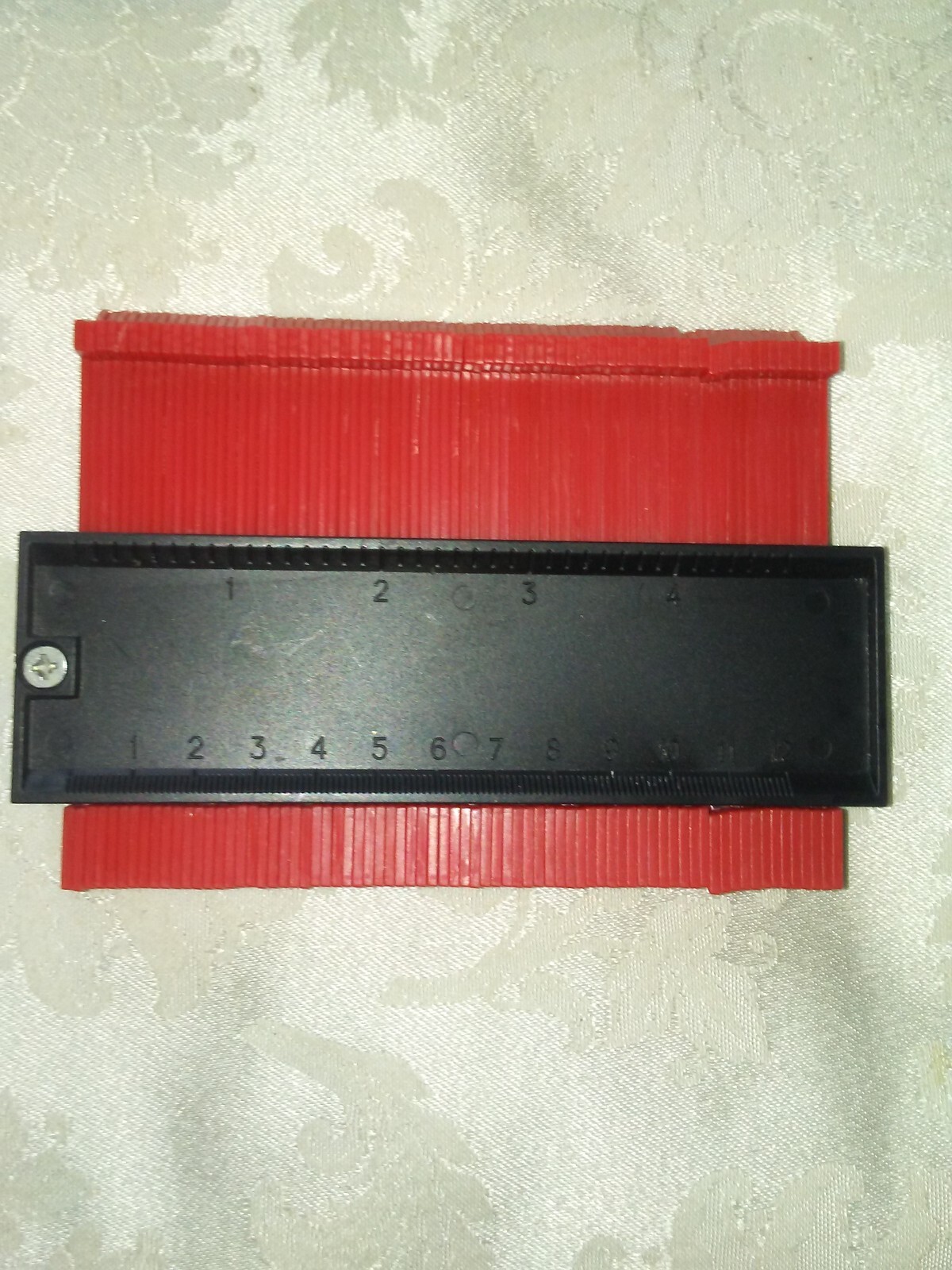 Contour Gauge 5 inch Duplicator Profile Copy Tool Shape Measuring Outline Tool