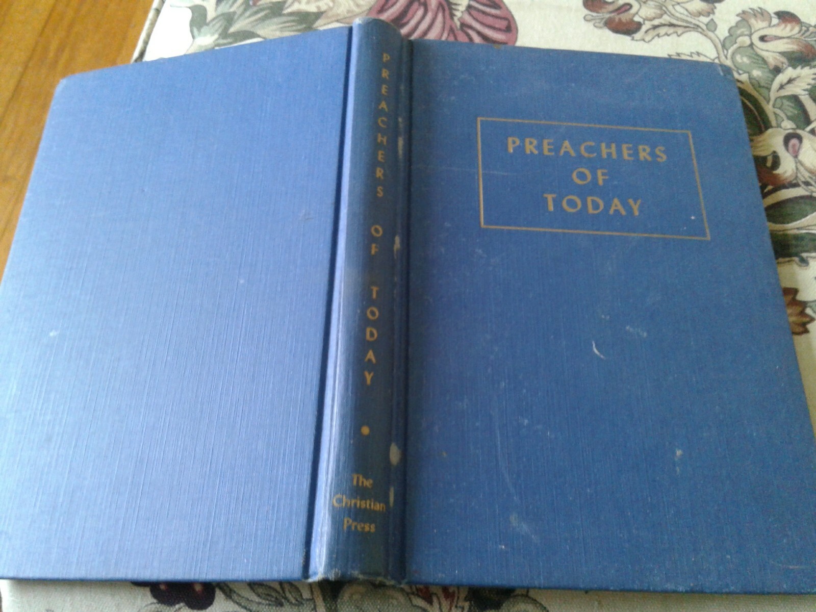 Preachers Of Today-Church Of Christ 1952 HC-Over 1000...