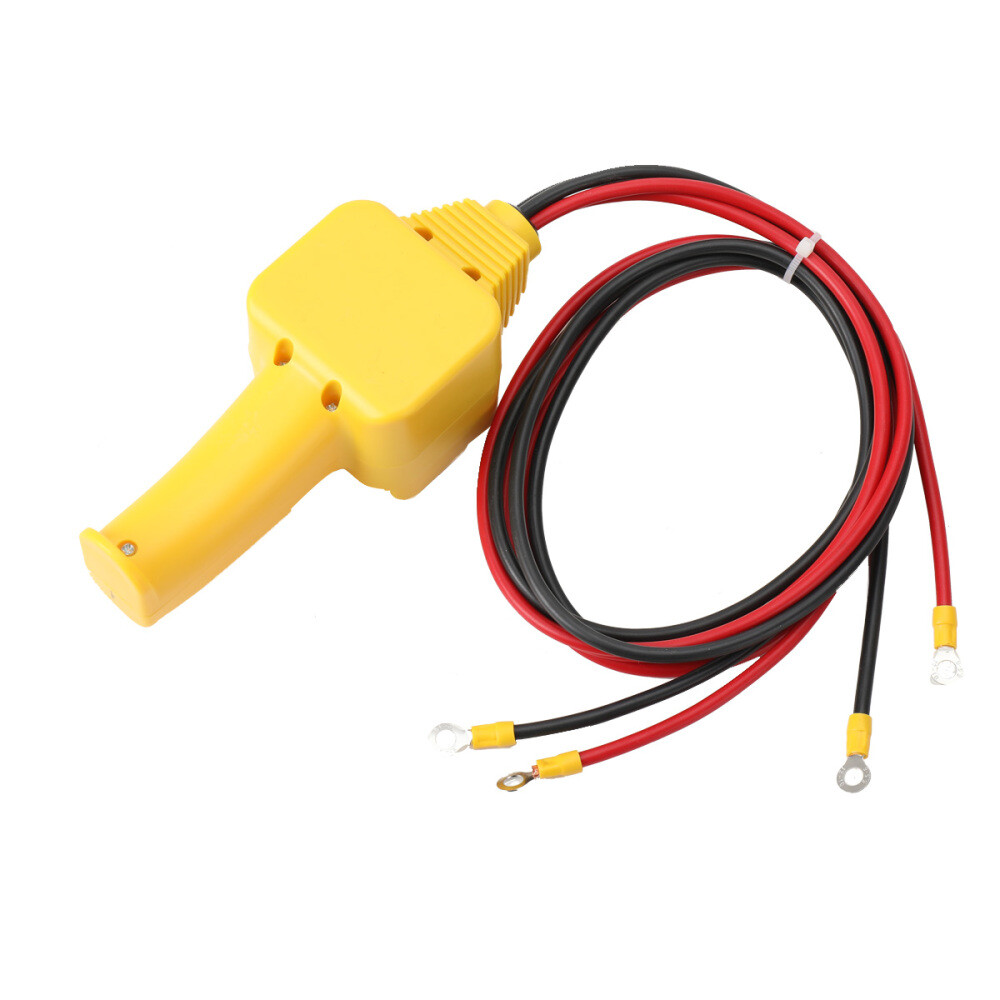 Winch Control Handle Winch Wired Controller Hand Control Assembly Push Button