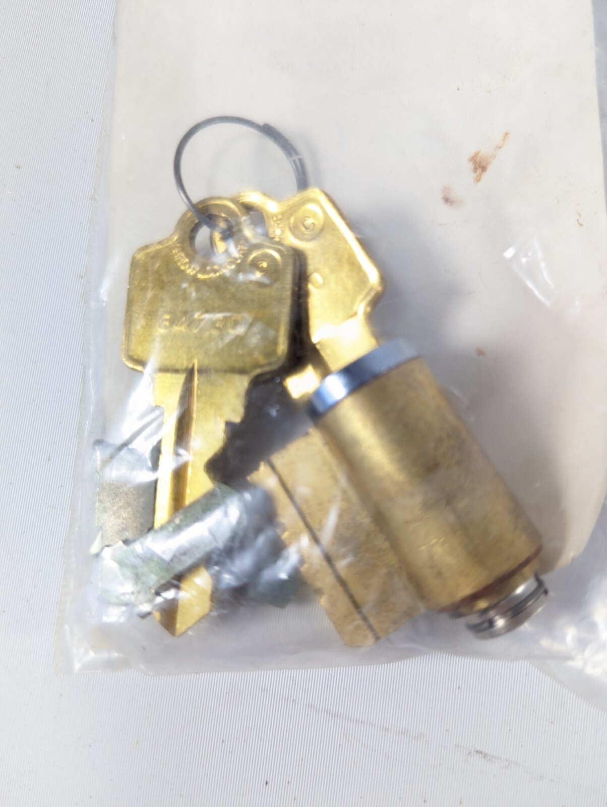 Lot Of 6 ARROW Cylinder Commercial H&M Series Knob Keyway PK100C x CS x 26D NEW