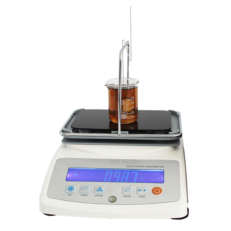 Liquid Paint Coating Density Meter Gravity Densitometer Tester Instrument 600g