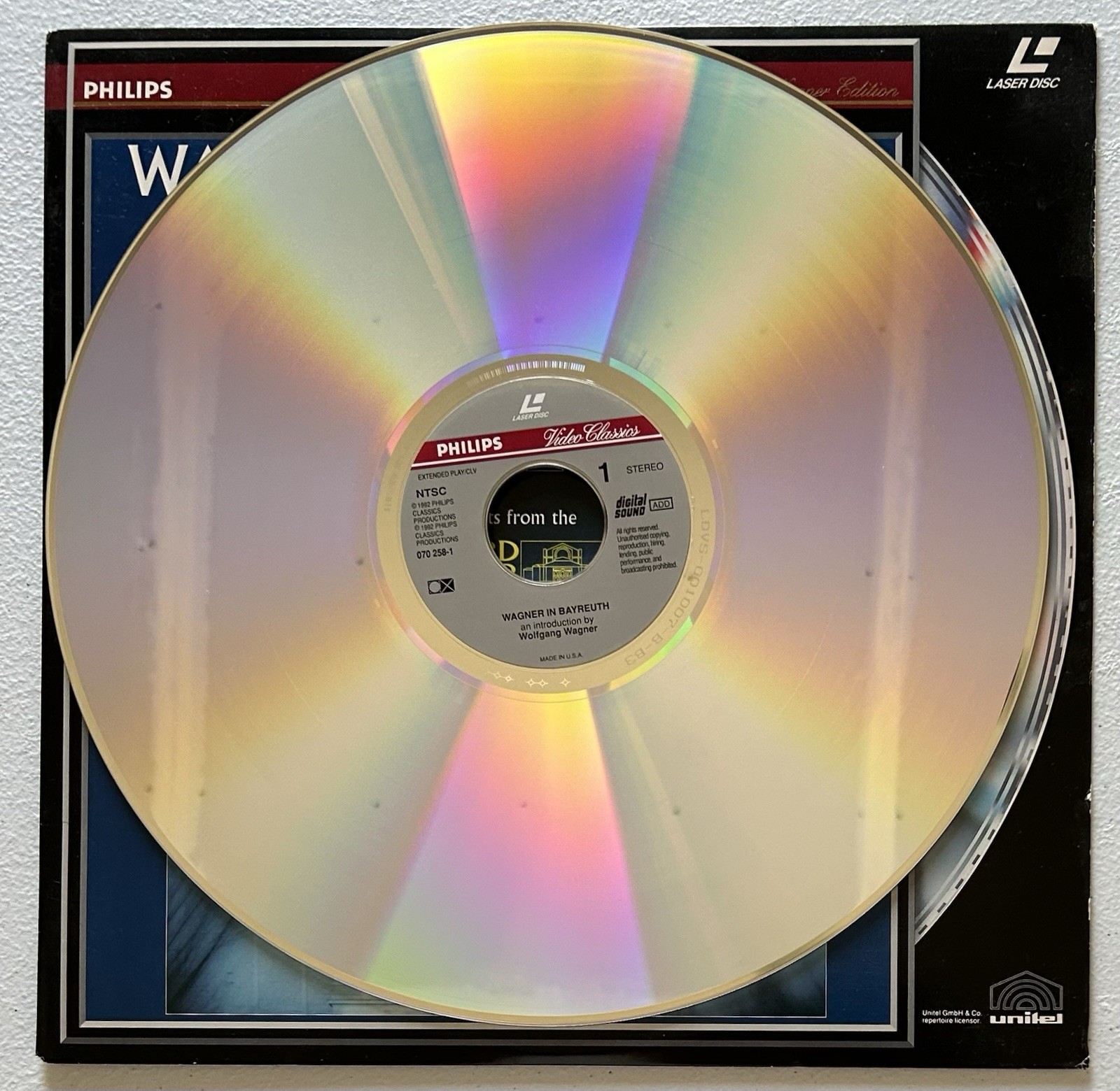 Wagner in Bayreuth (Laserdisc)
