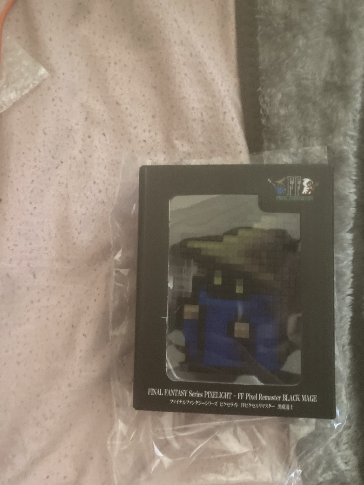Final Fantasy Series Pixelight FF Pixel Remaster Black Mage