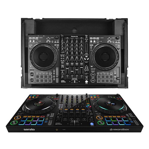 Pioneer DJ DDJ-FLX10 + Odyssey 810GSFLX10M I-Board Flight Case