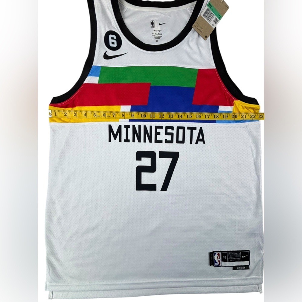 NWT | Nike | City Edition Minnesota Timberwolves Rudy Gobert Jersey | XL/52