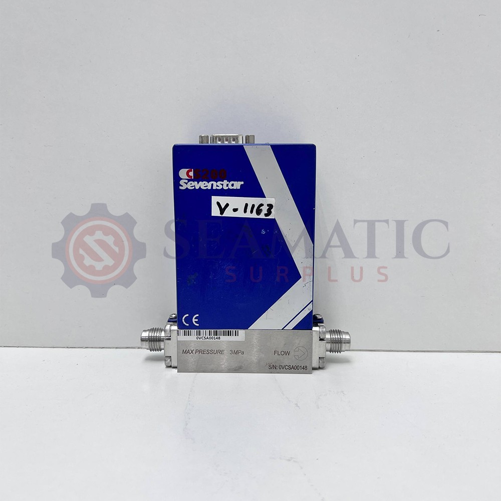 SEVENSTAR CS200 Mass Flow Controller , V#1163