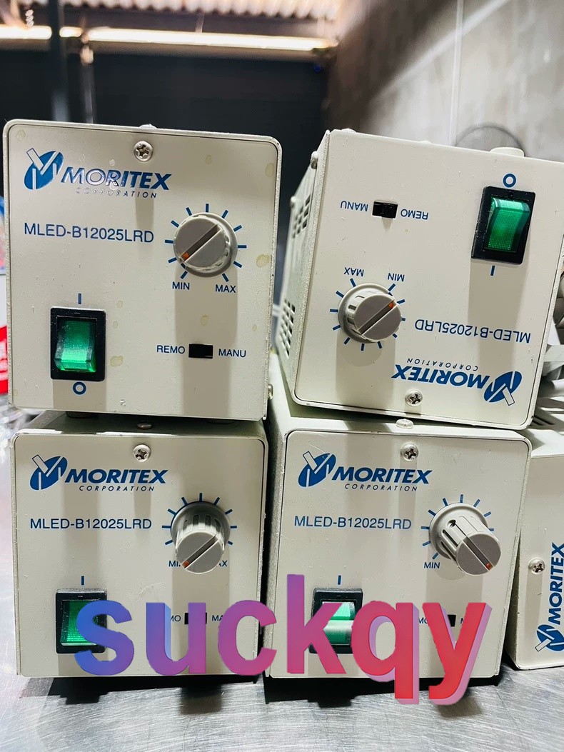1pc USED MORITEX MLED-B12025LRD light source controller TESTED