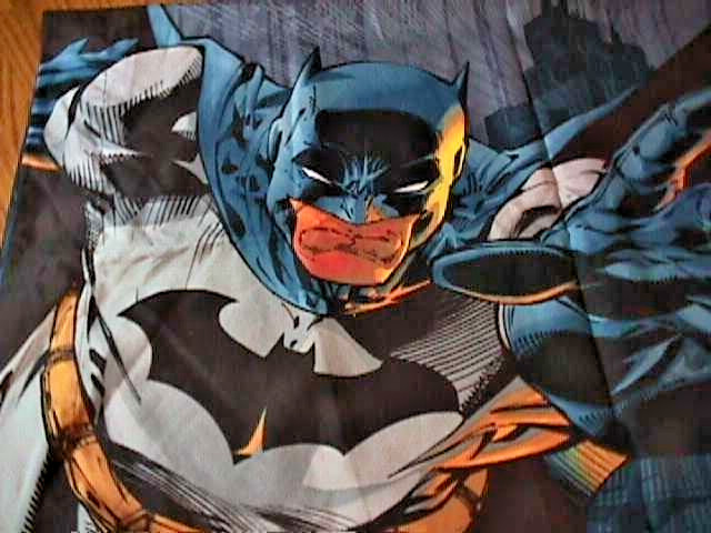 BOYS KID'S ROOM BATMAN PILLOWCASE DC COMICS