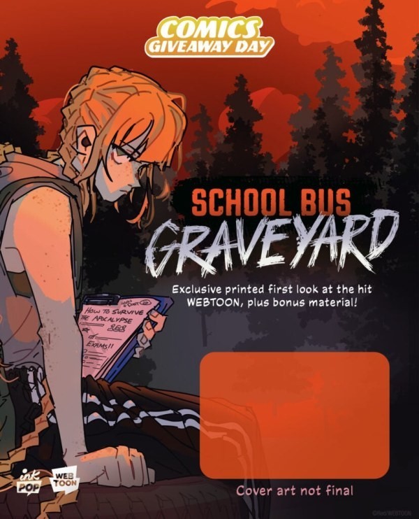 2026 CGD Penguin Random House School Bus Graveyard #1  Presale