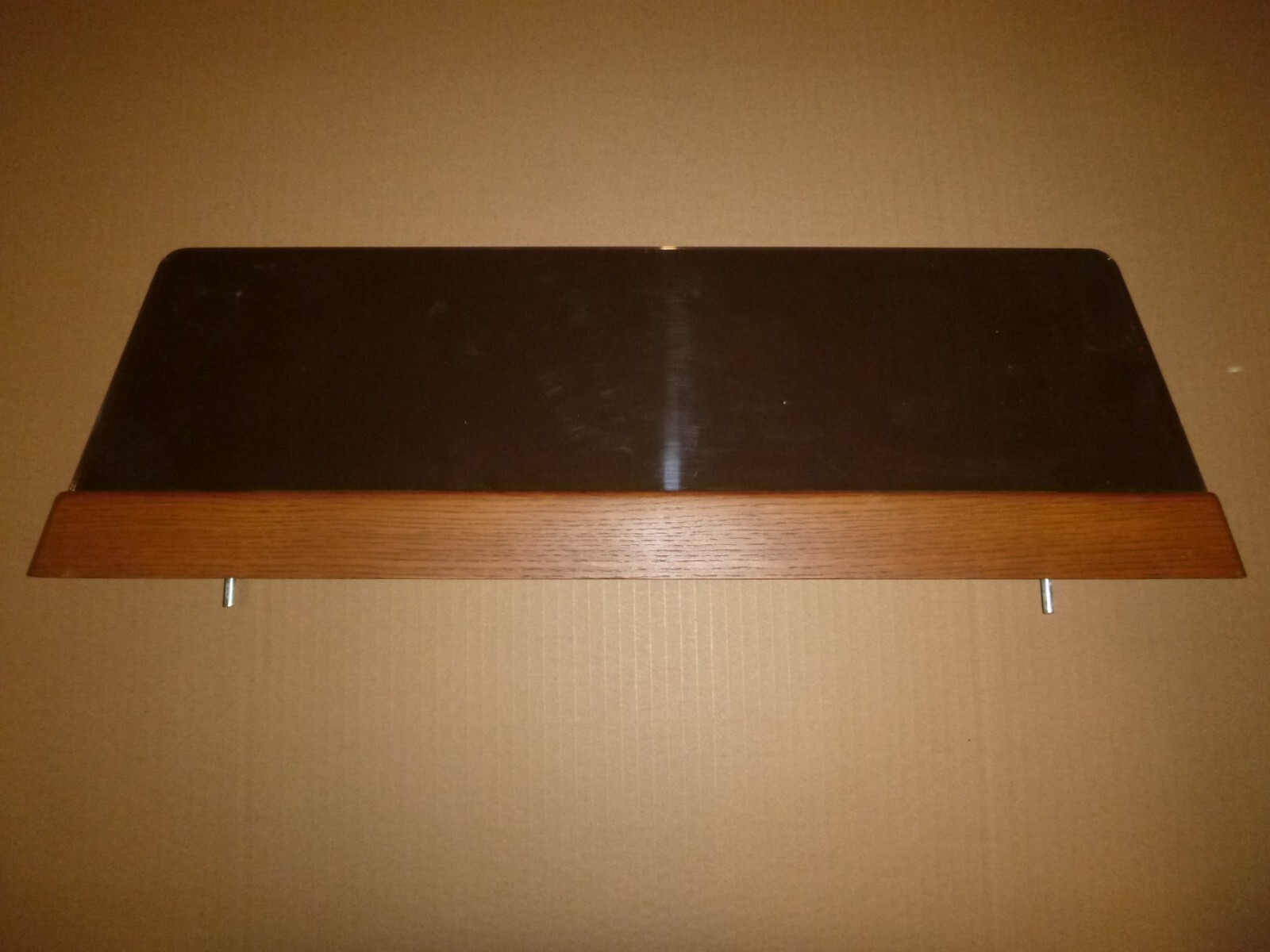 Lowrey Organ Parts ... Wood/Plexiglass Music Rack