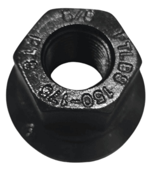 Swivel Flange Lug Nuts 5/8"-18 (8pcs)