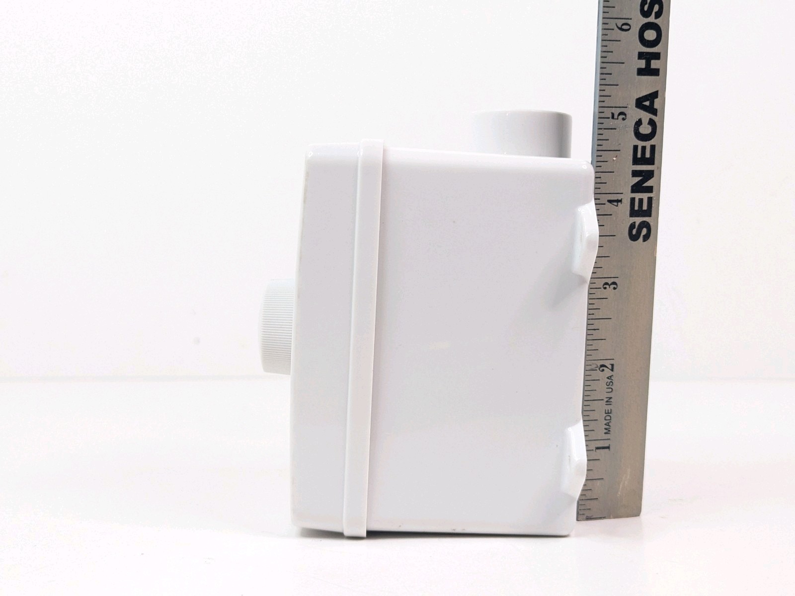Outdoor Weatherproof Wall Mount Speaker Volume Control Controller RMS 100W White