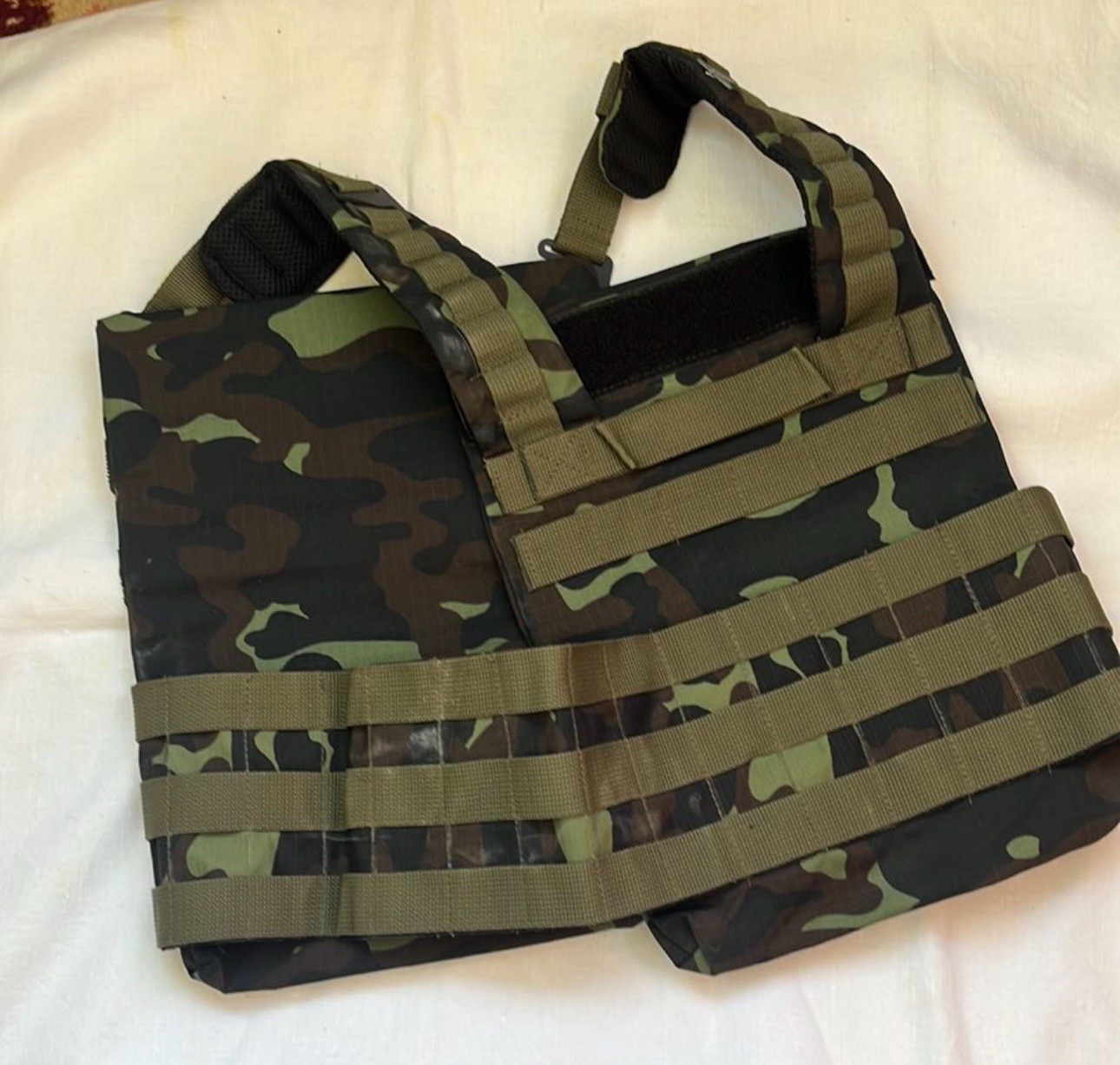 Tactical Plate Carrier Vest Ukrainian  Model Camouflage Dubok