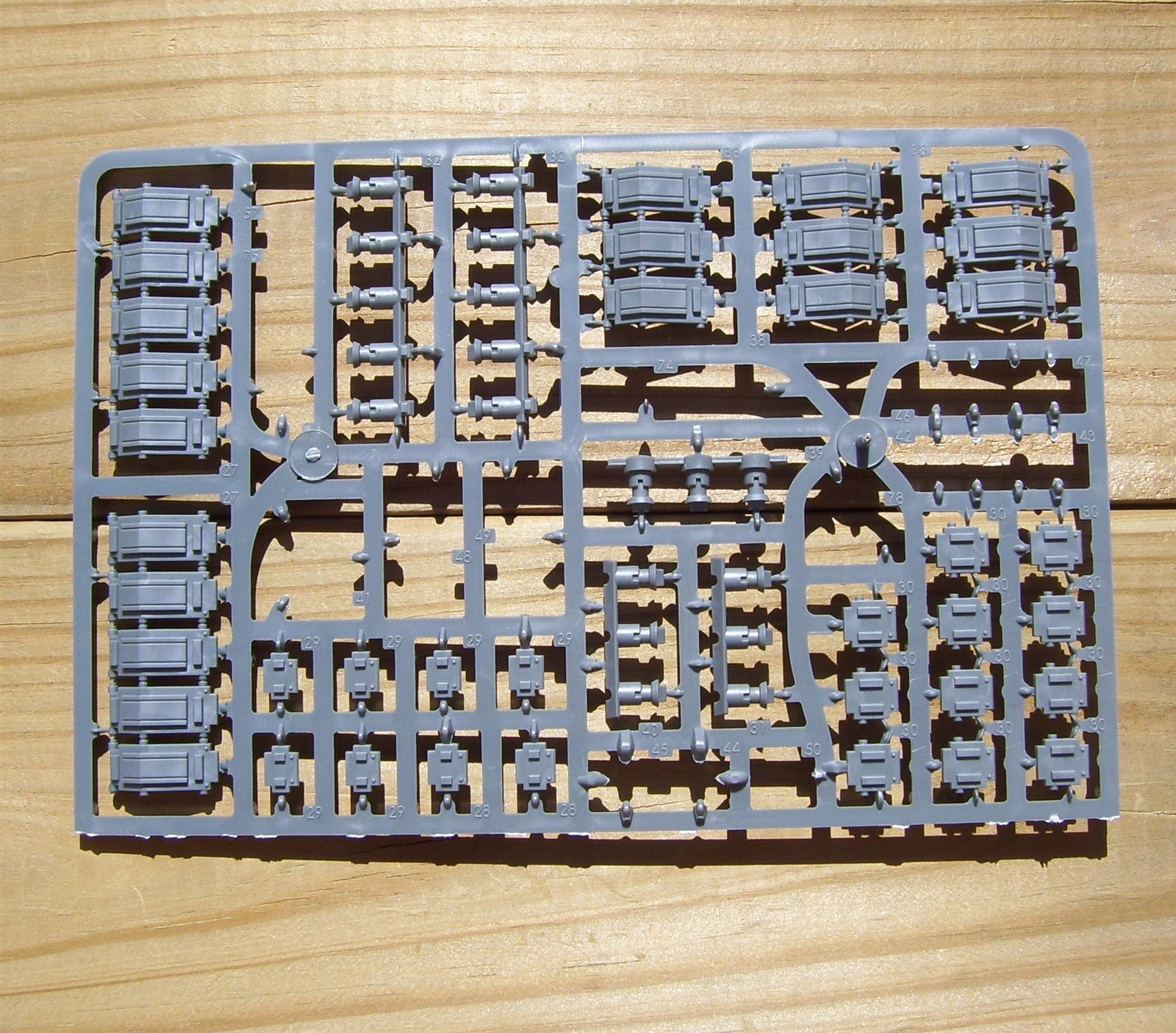 40K Space Marines Gladiator Anti-Grav Plates Bits