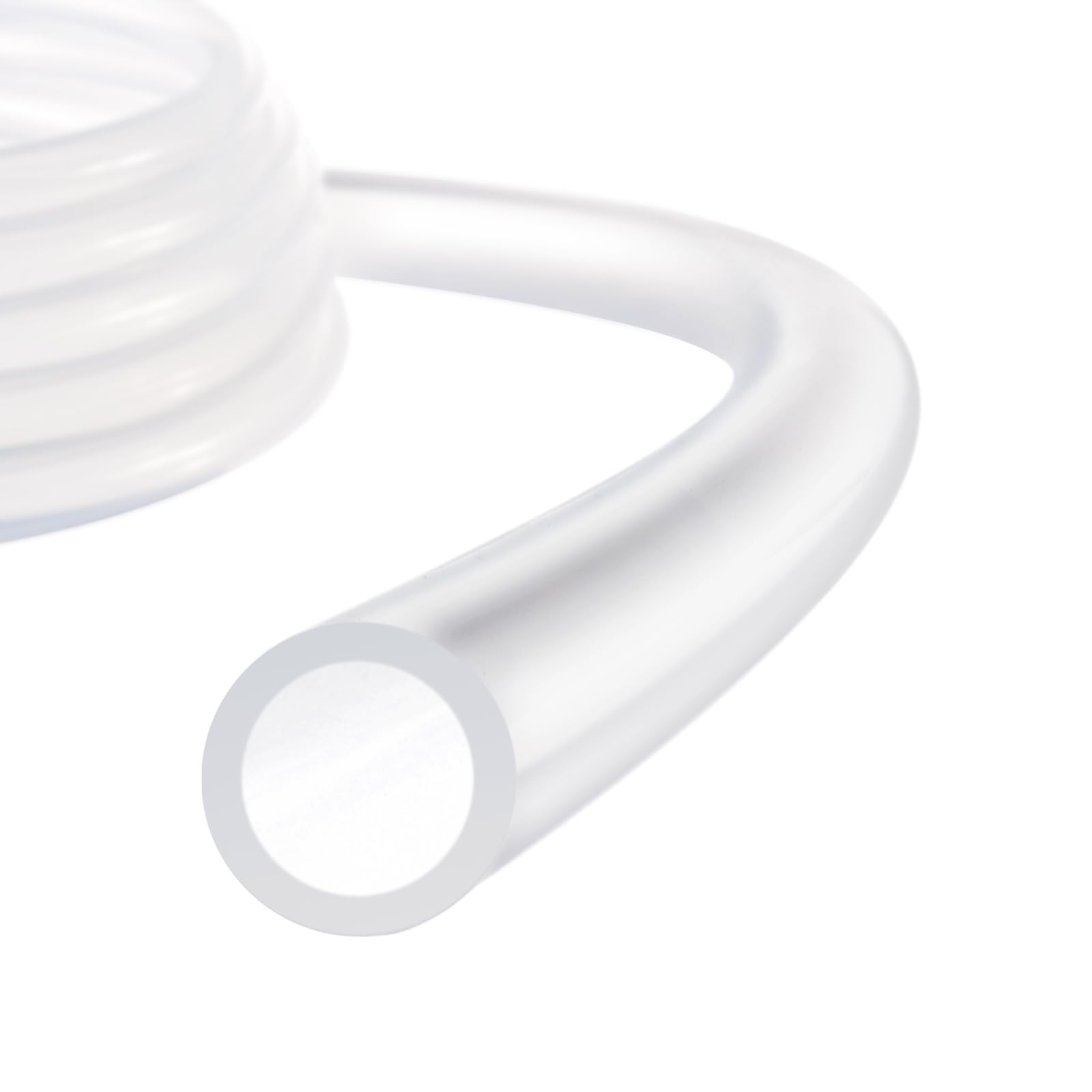 Rebower Silicone Tubing,1/16" ID x 1/8" OD Pure Silicon Tube High Temp Silico...