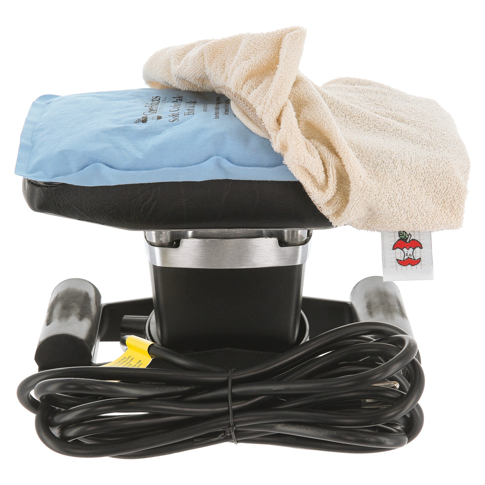 Equisports Horse Massager Hot/Cold Pack w/Terry Cover Helps Reduce Swelling