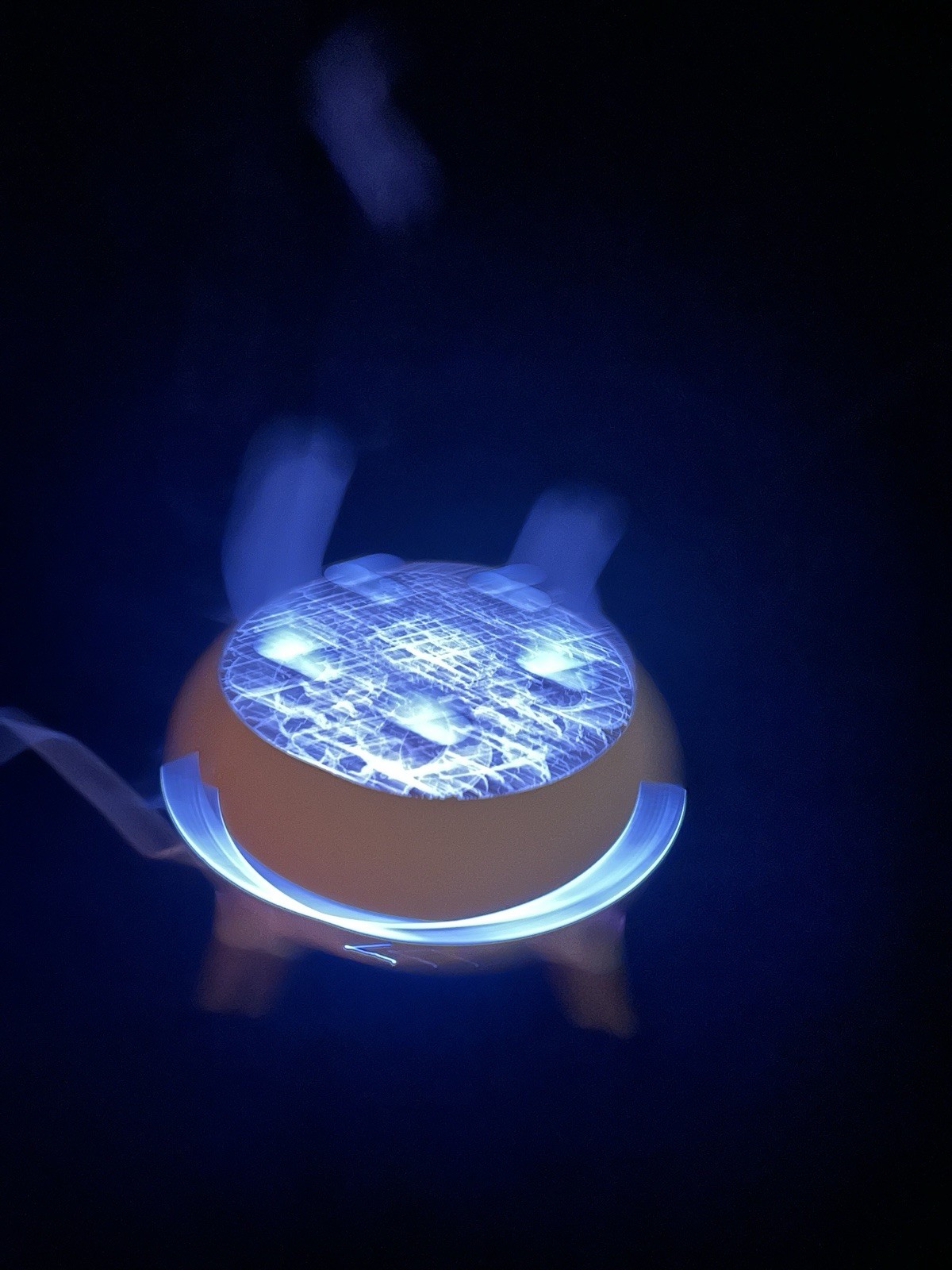 Dynamic Jellyfish Aroma Diffuser & Humidifier with R/C Free Shipping From LA