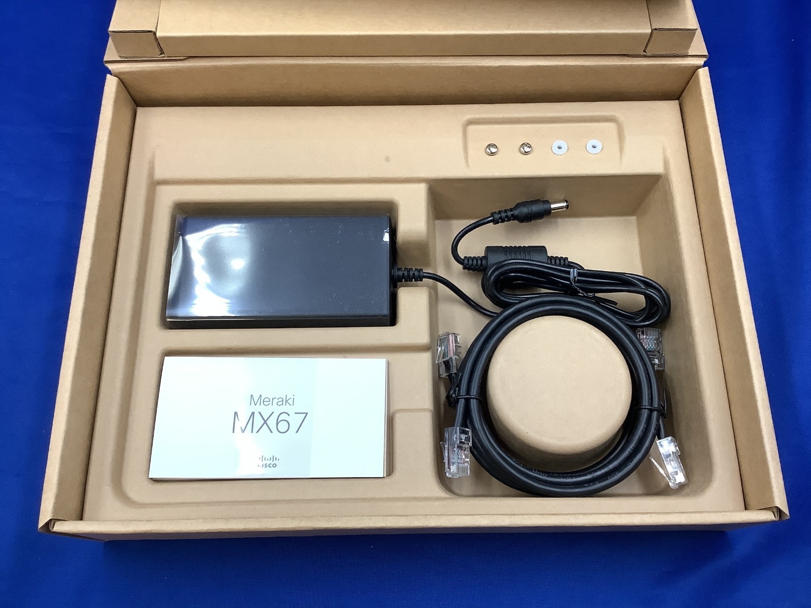 MX67-HW Cisco Meraki Cloud Managed Security Appliance UNCLAIMED