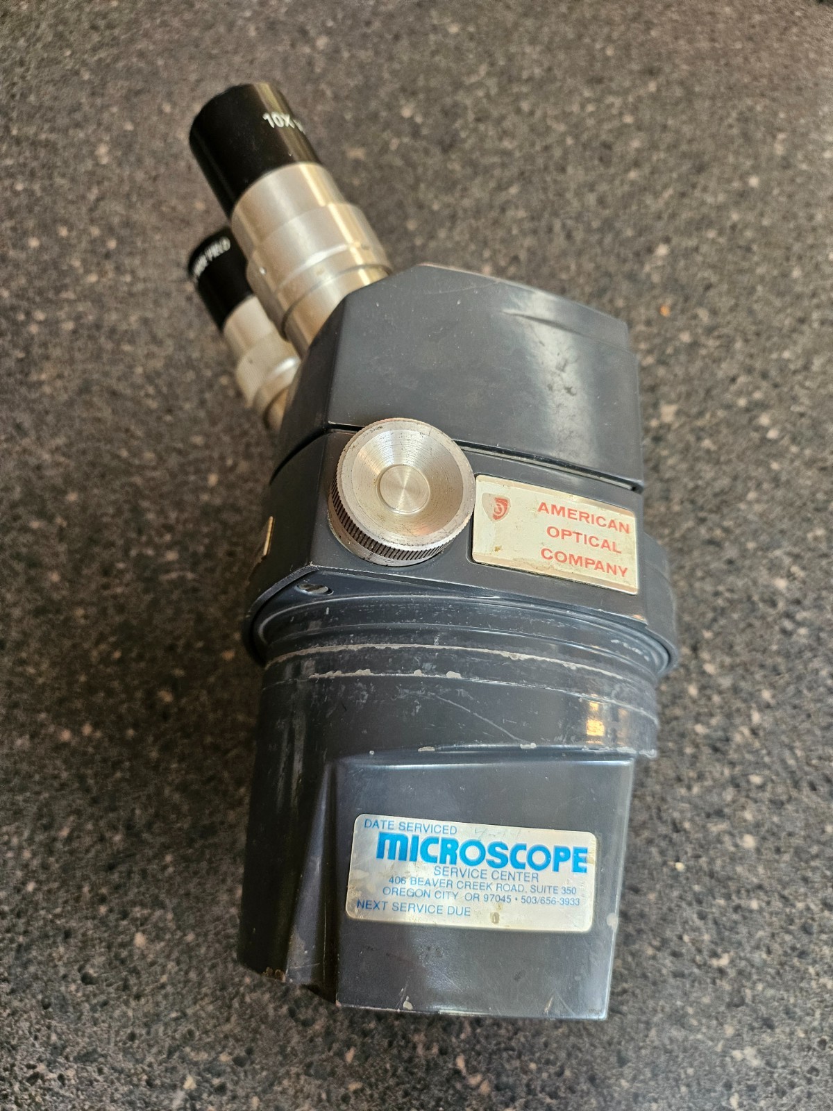 AO Instrument Company mod 569 Stereo Microscope **PARTS**