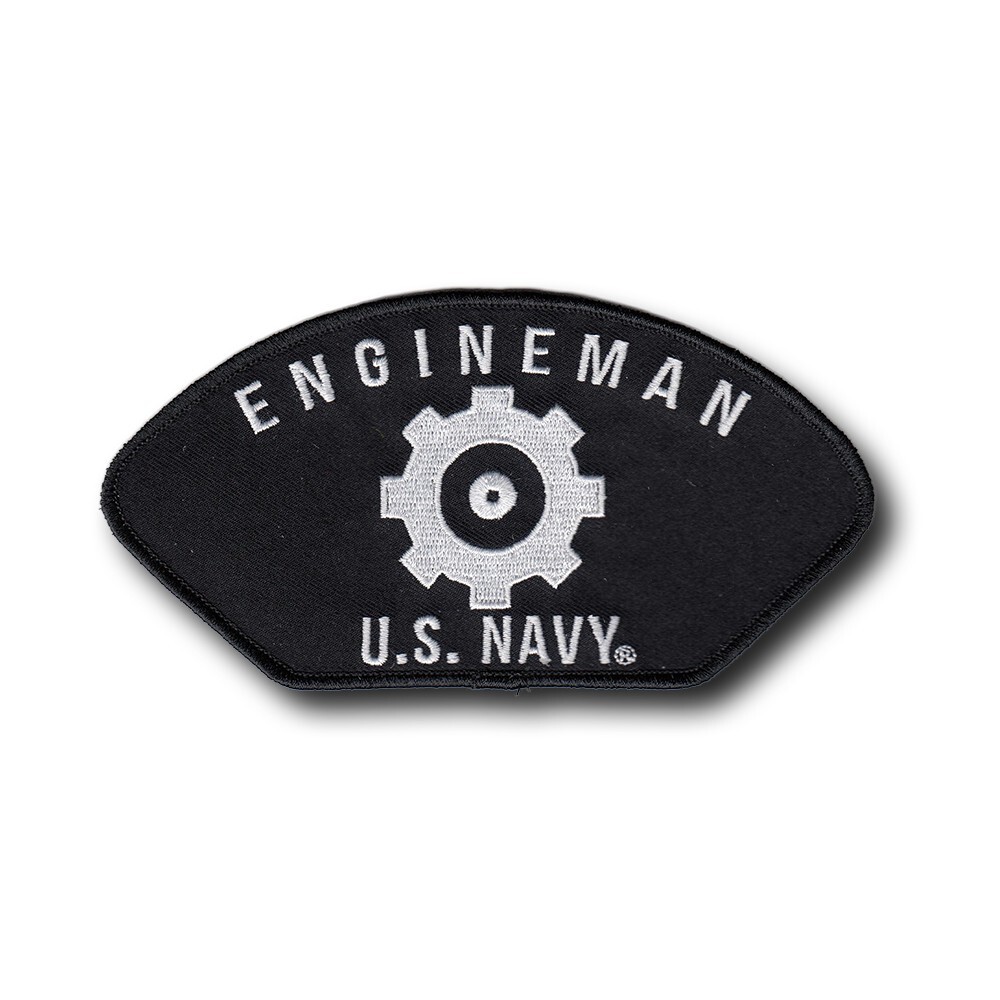 Engineman US Navy Rate Patch Officially Licensed