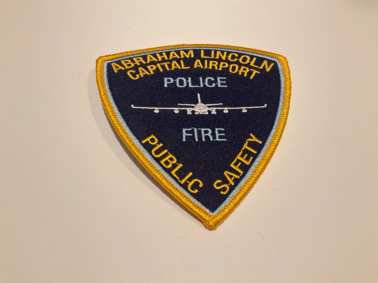 Abraham Lincoln Capital Airprt Police Fire State Illinois IL