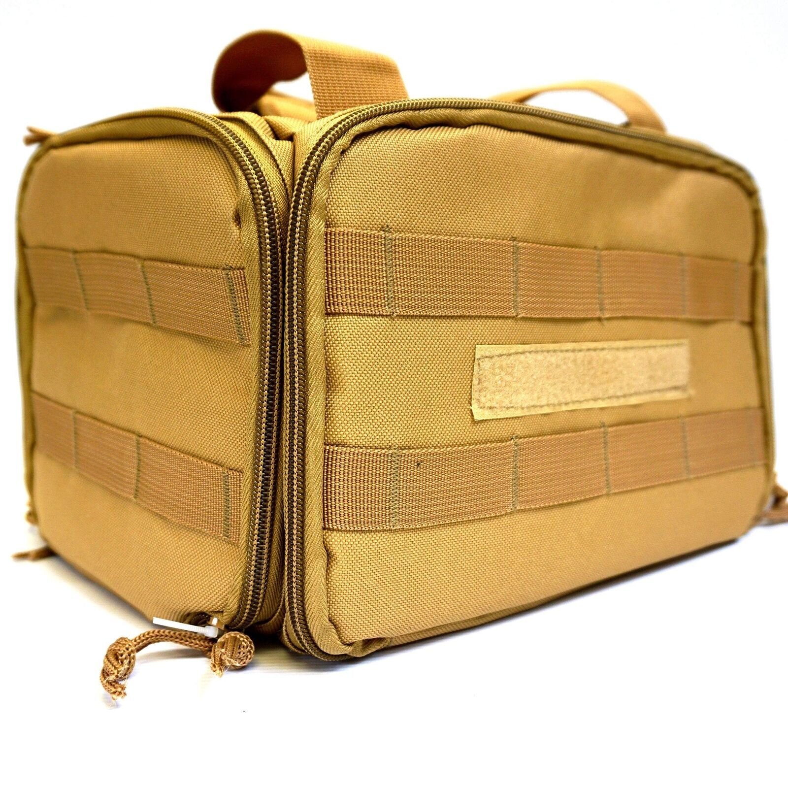 Clenzoil 2366 Universal Range Bag 30-Piece Multi-Caliber Multi-Gauge Tan Nylon