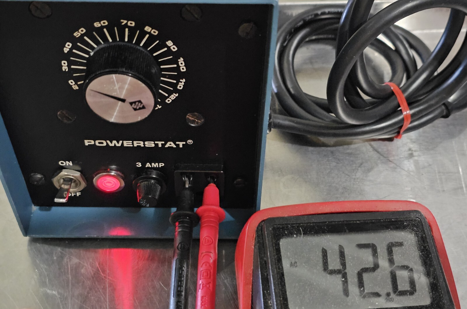 Superior Electric L10B Powerstat Variable Autotransformer