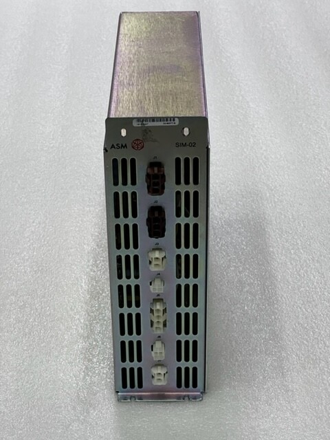 ASM SIM-02 161412408 02-92077/B Control Unit Used