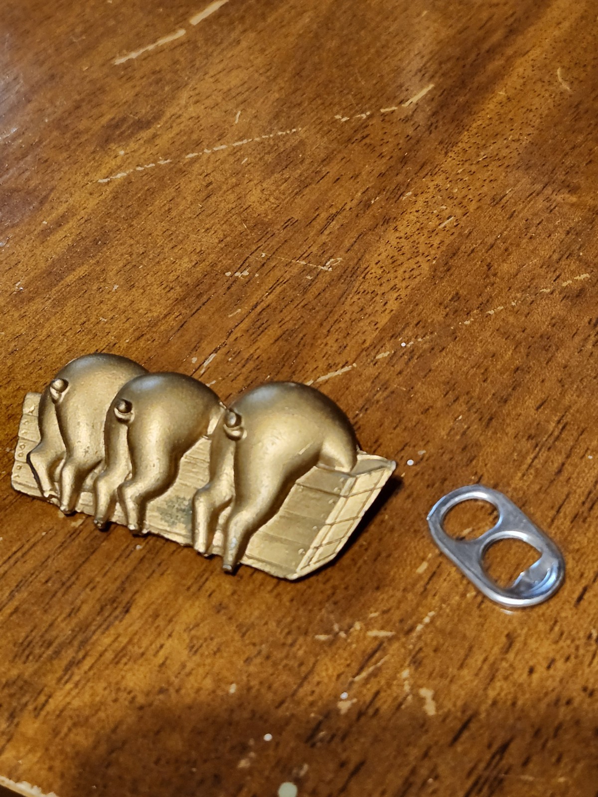 Hogs Butt Pin