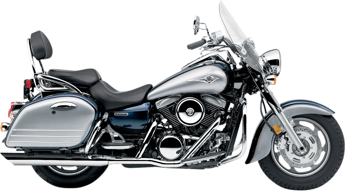 COBRA - 4167SD - True Dual Exhaust System for Kawasaki VN 1600 D Vulcan Nomad 15