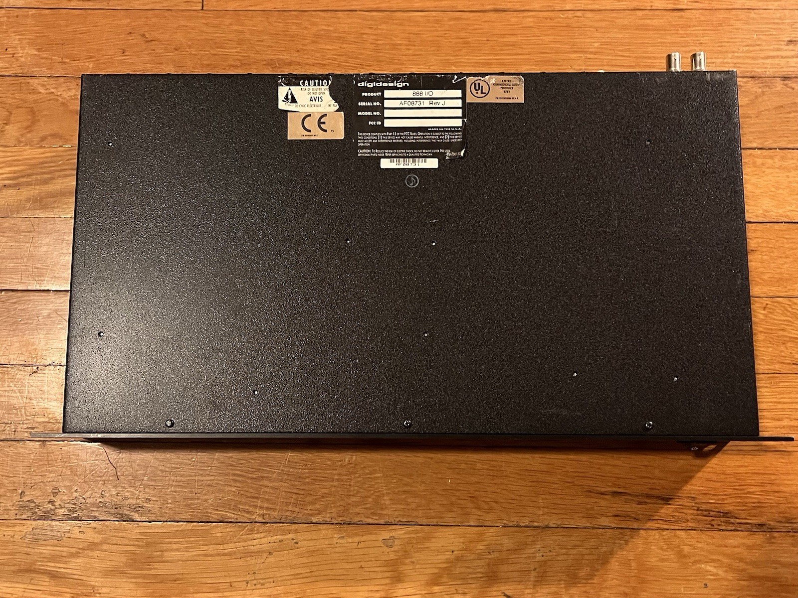Digidesign 888 I/O Audio Interface