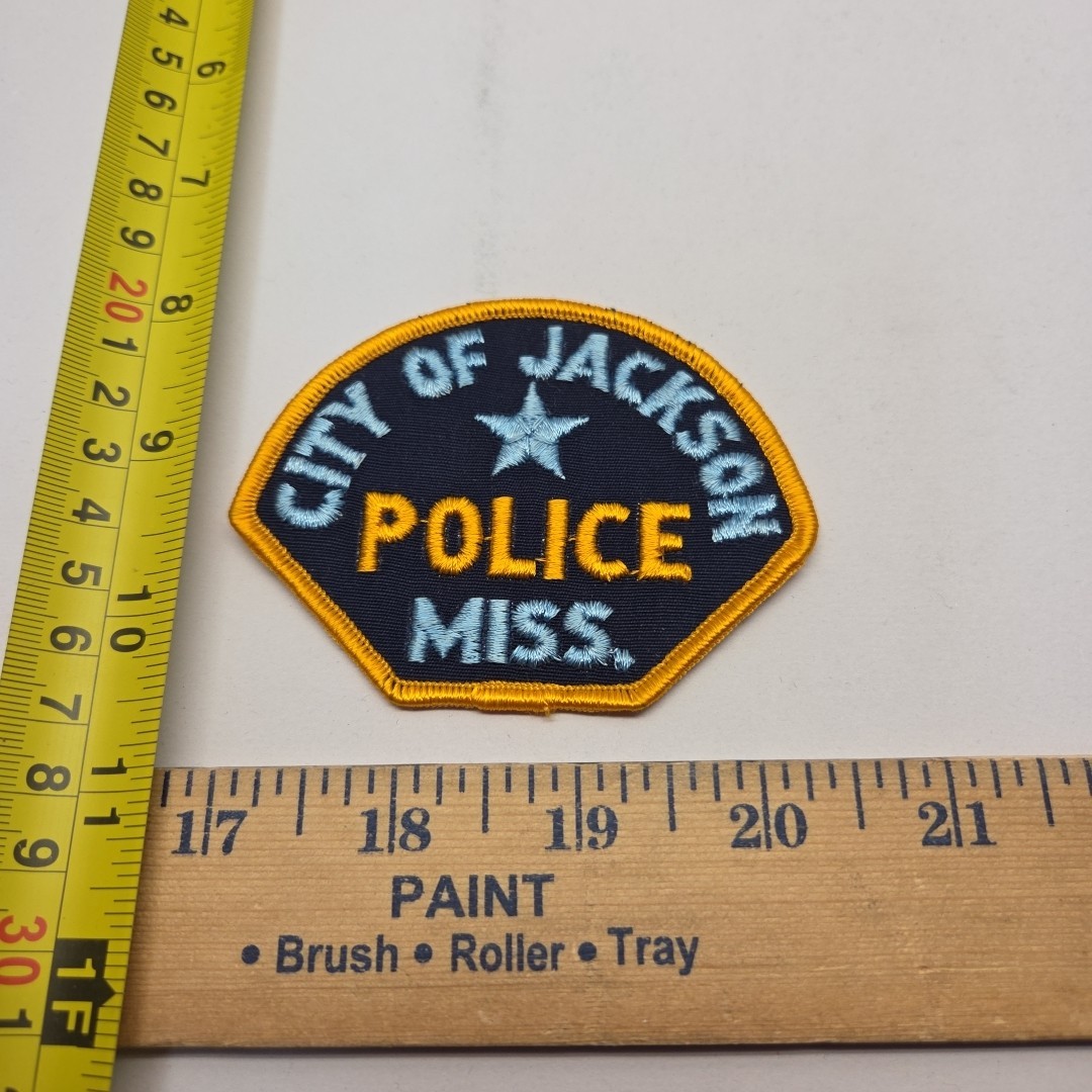 City Of Jackson Police Miss. Patch FREE SHIPPING