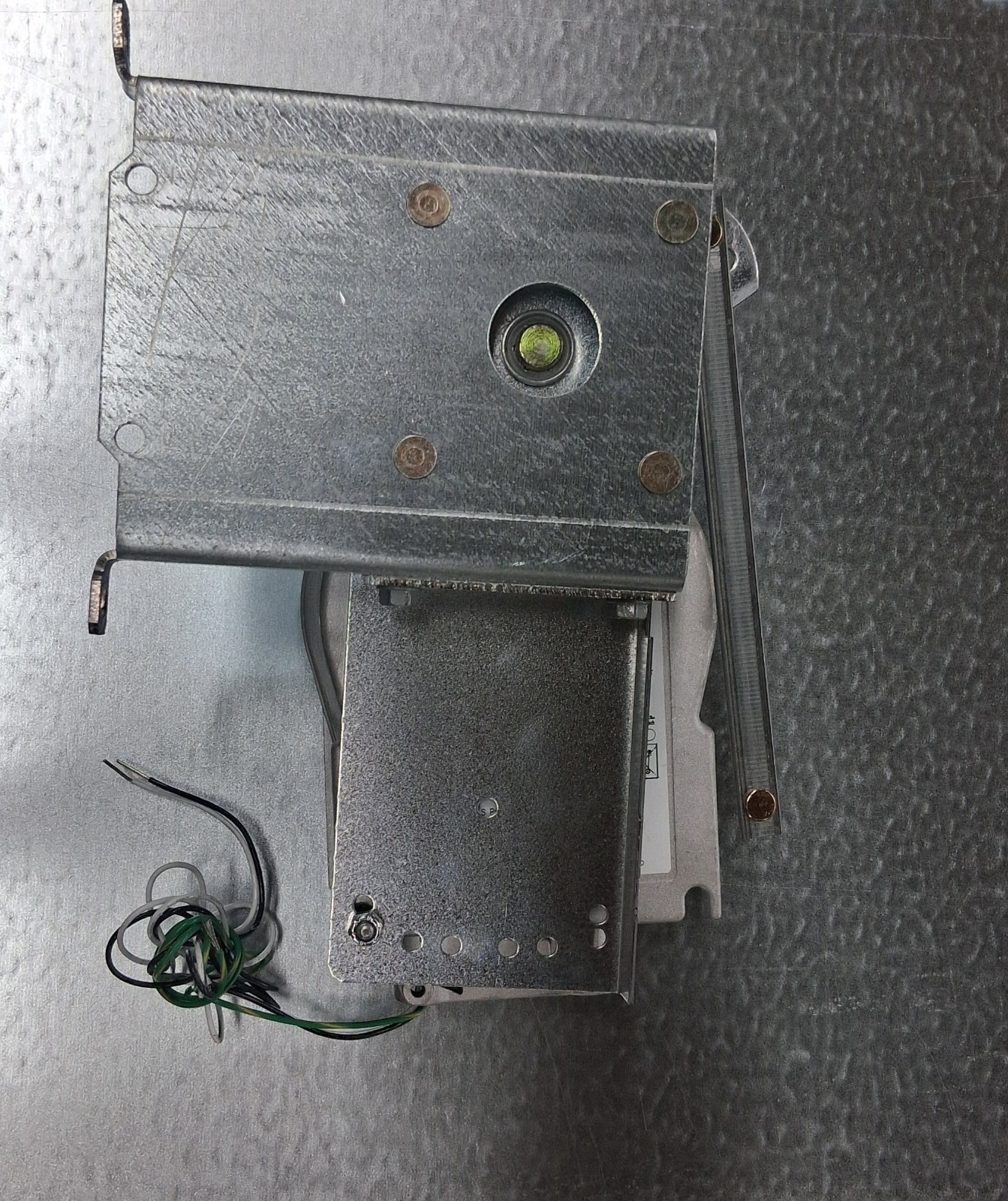Honeywell Two Position Direct Coupled Actuator MS4104F1010 W/ Removable Bracket
