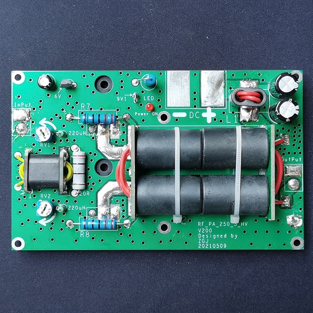 Linear Power Amplifier 180W Amp Kits For Transceiver Intercom Radio HF FM Ham