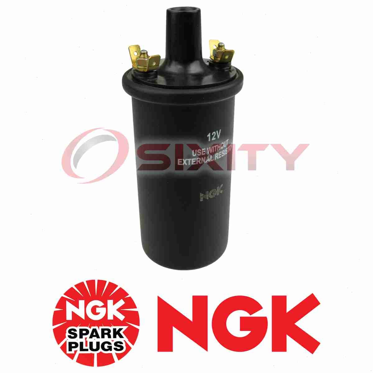 For MG MGB NGK Ignition Coil 1.8L L4 1962-1975 36