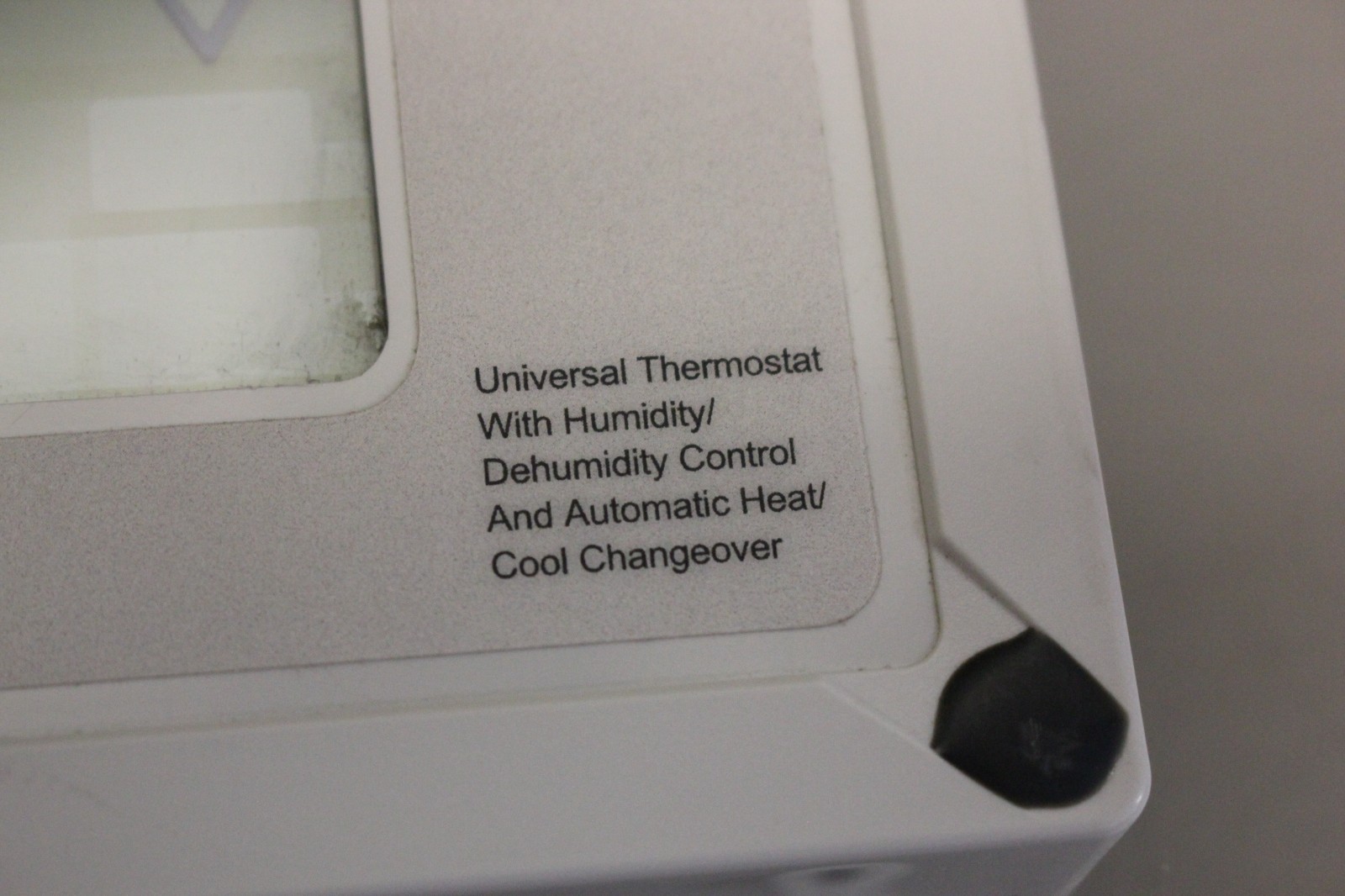 White-Rodgers Blu 4/2 Touchscreen Programmable Thermostat W/F145-1328 SENSOR