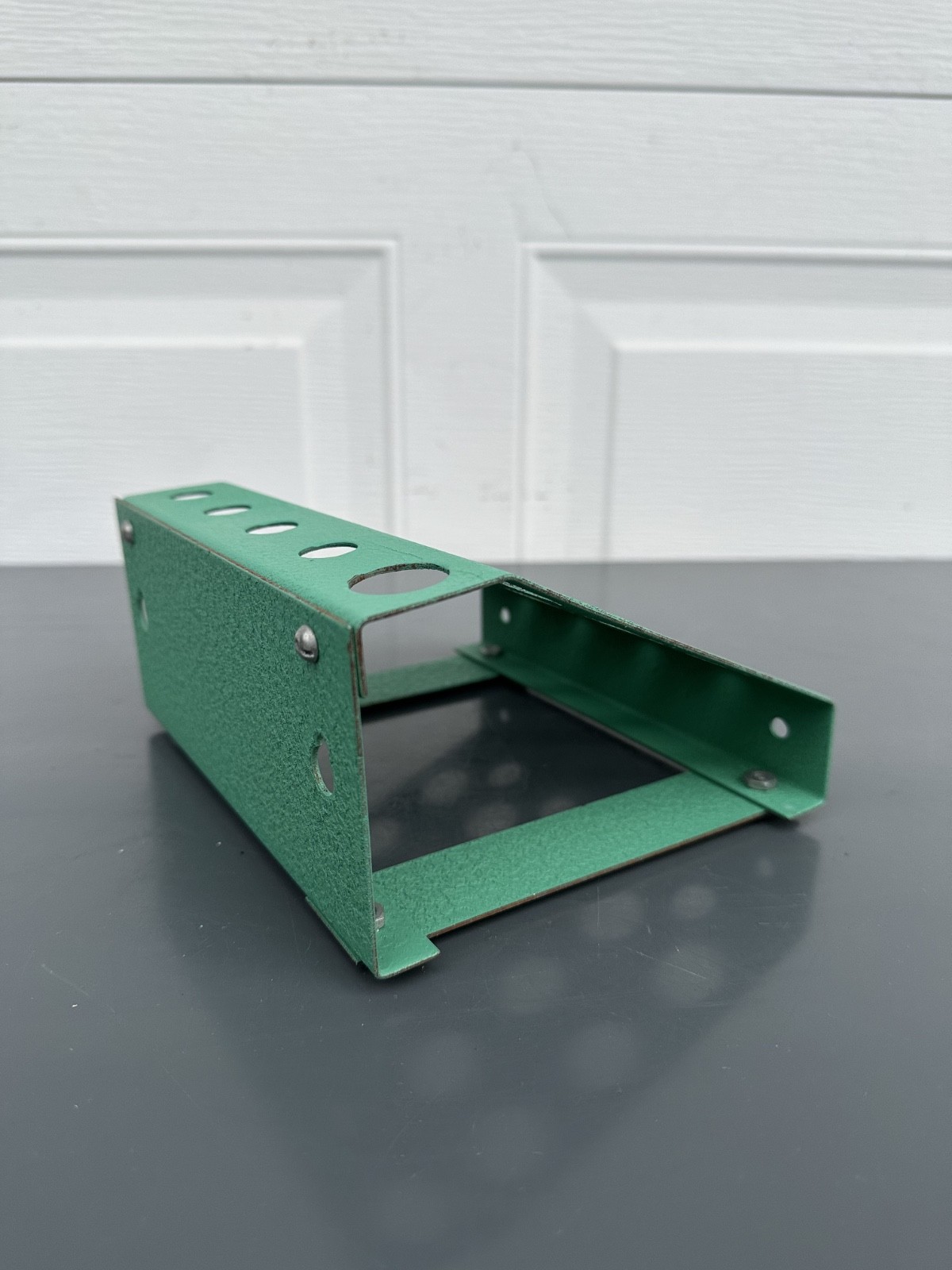 Vintage RCBS Reloading Dies Storage Metal Rack