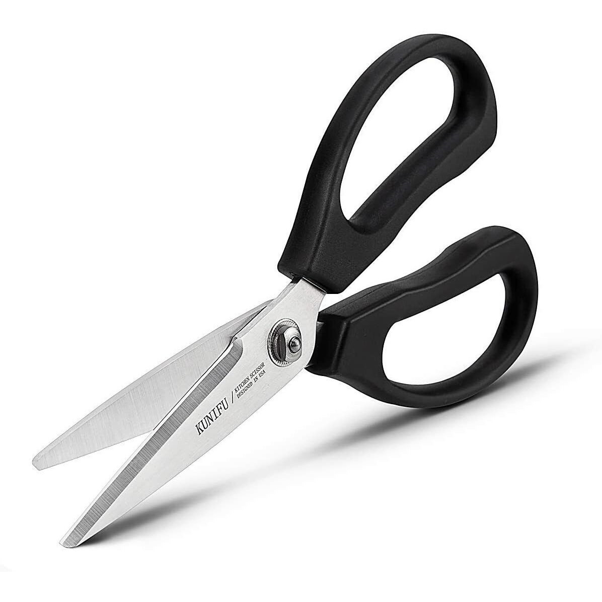 KUNIFU Multipurpose Kitchen Shears Come Apart Heavy Duty 8 inch Stainless Steel