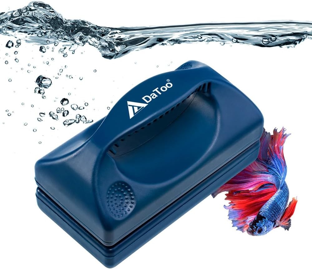 Aquarium Mini Magnetic Scrubber Scraper Small Fish Tank Cleaner Nano Max