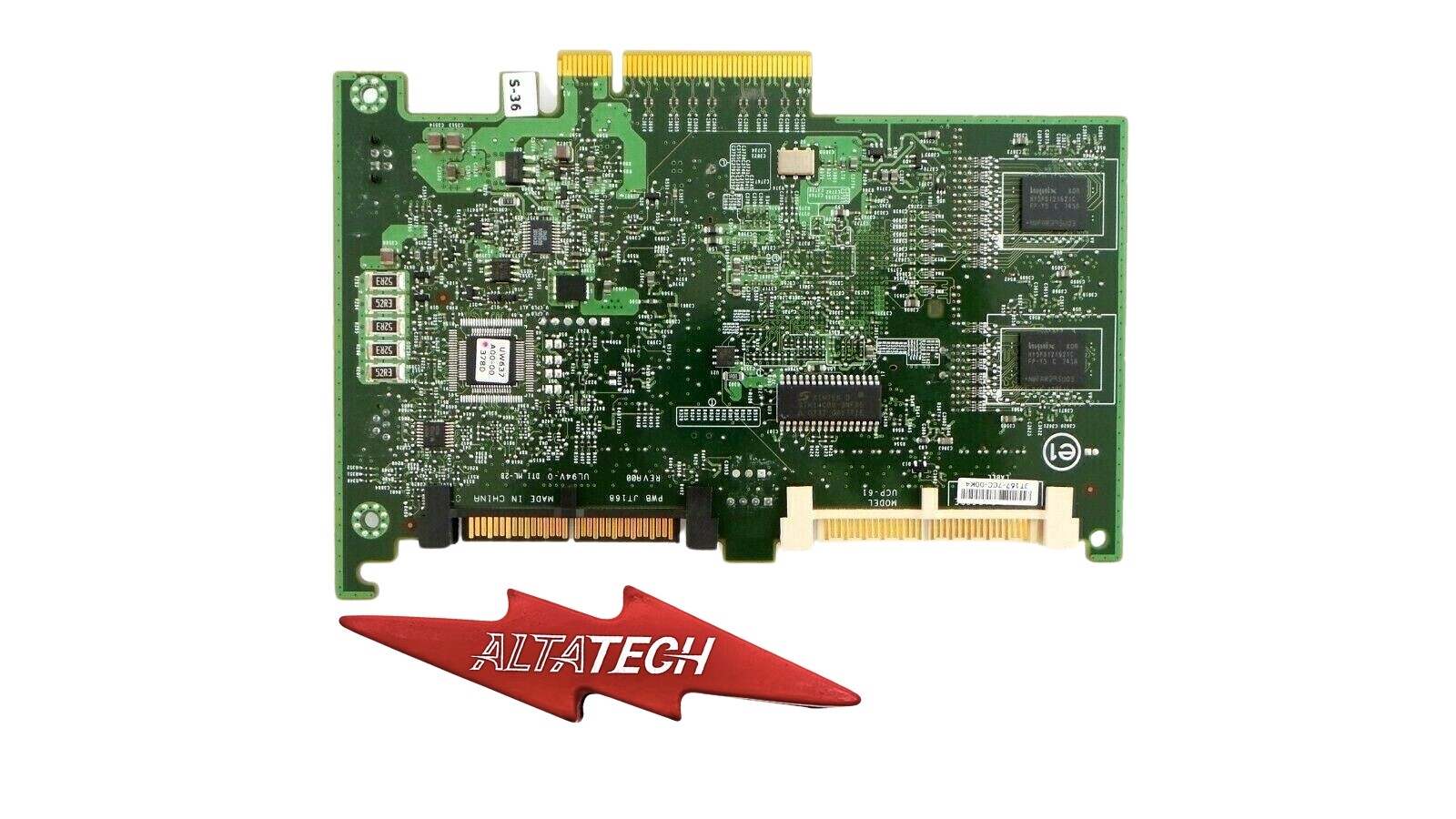 Dell WY335 PowerEdge PERC 6/I PCI-E SAS RAID Controller - Tested - fast Shipping