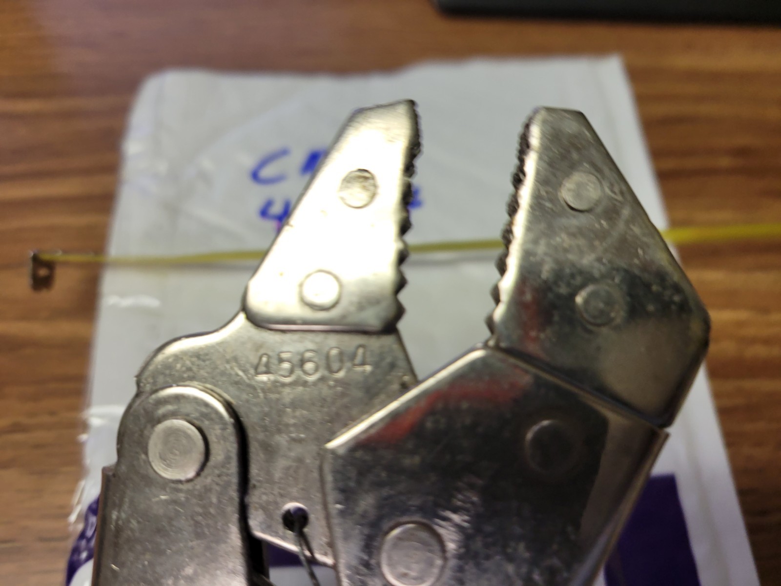 Craftsman 45604 8" Vise Grip Locking Pliers — Nice Shape