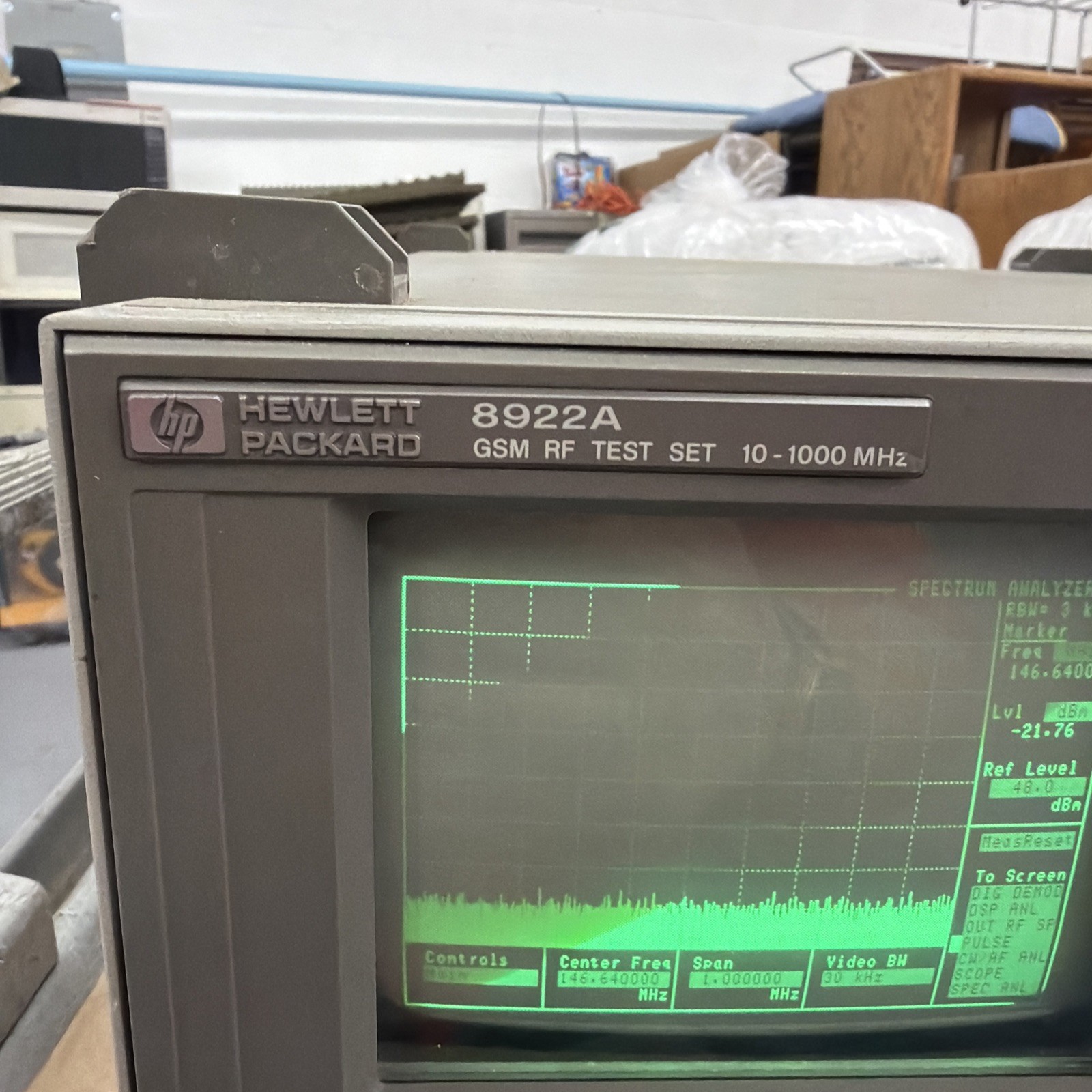 HP 8922A GSM Test Set
