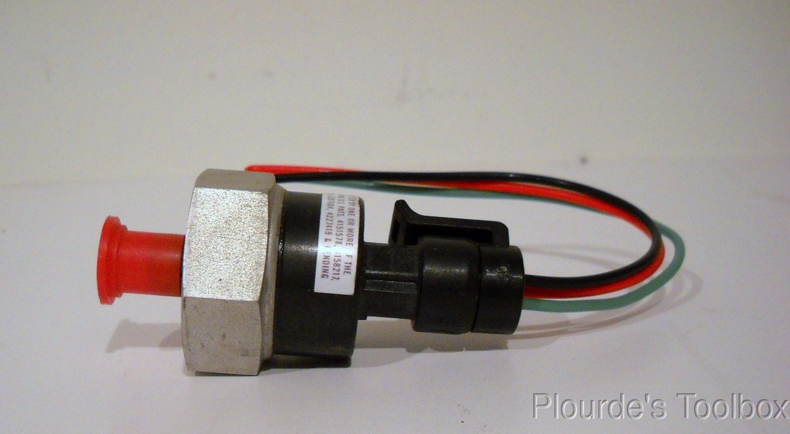 Kavlico Ceramic Pressure Transducer P165-15G-D2A