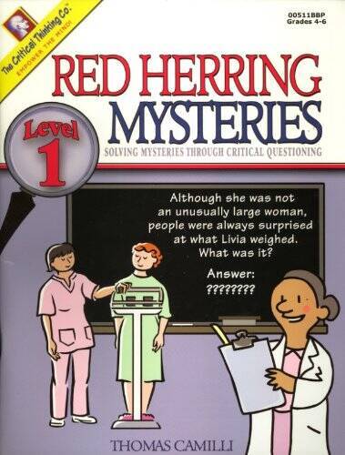 Red Herring Mysteries: Solving Mysteries Through Critical Questioning,  - GOOD