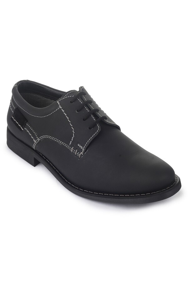 LIBERTYZENO Genuine Leather Formal Business Lace up Oxford Dress Shoes for Men