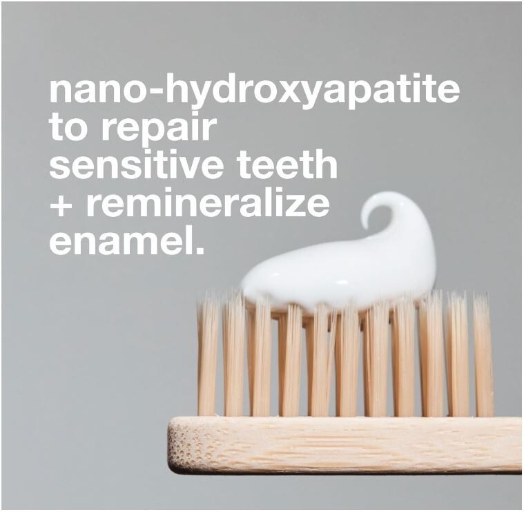 Davids Fluoride Free Nano Hydroxyapatite Toothpaste for Remineralizing Enamel