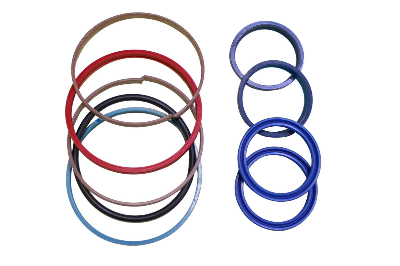 Aztec Replacement for Caterpillar 304-4561 - Seal Kit for Steering Cylinder