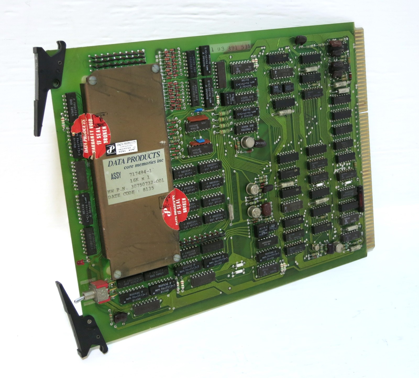 Data Products 717494-1 Core Memory Card Board Extended Controller 30750732-001